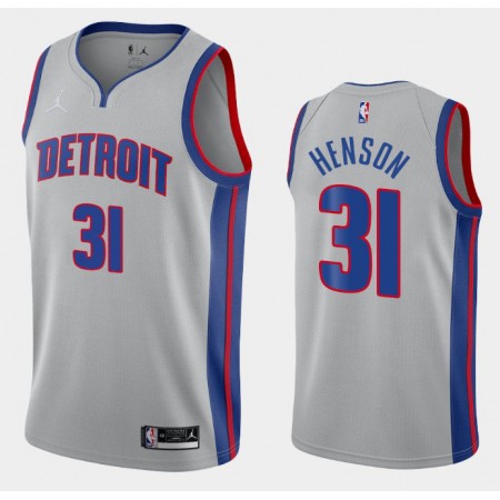 Maglia Detroit Pistons John Henson 31 2020-21 Jordan Brand Statement Edition Swingman - Uomo